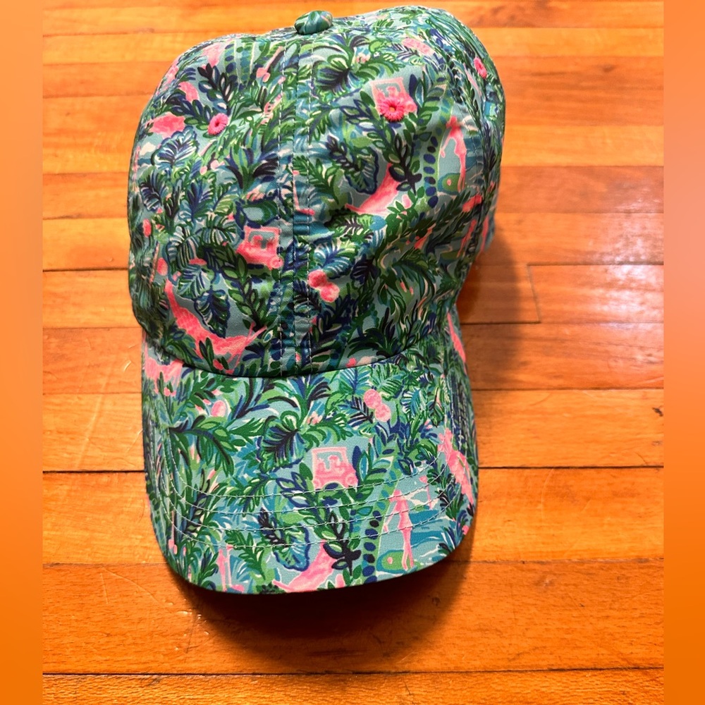Lilly Pulitzer Run Around hat